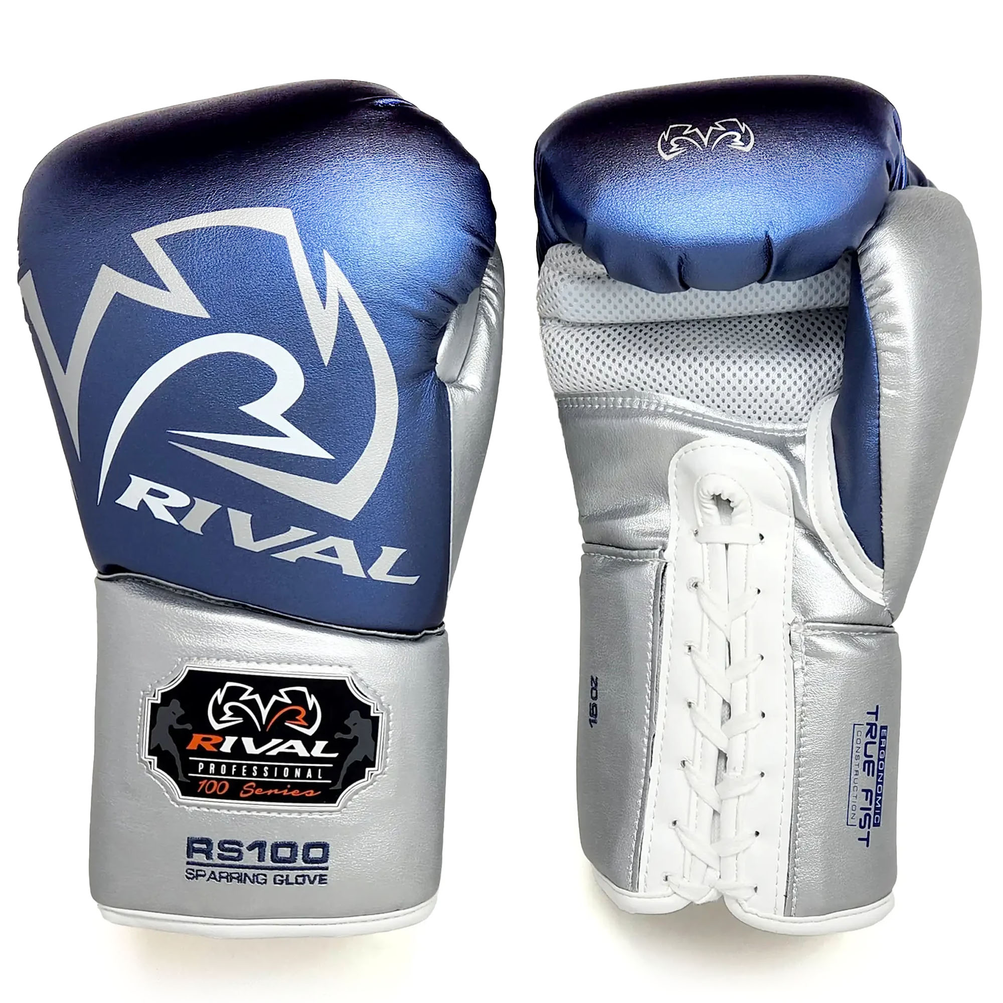 RIVAL Boxing RS100 Pro Lace-Up Sparring Gloves 16 oz. Small | eBay